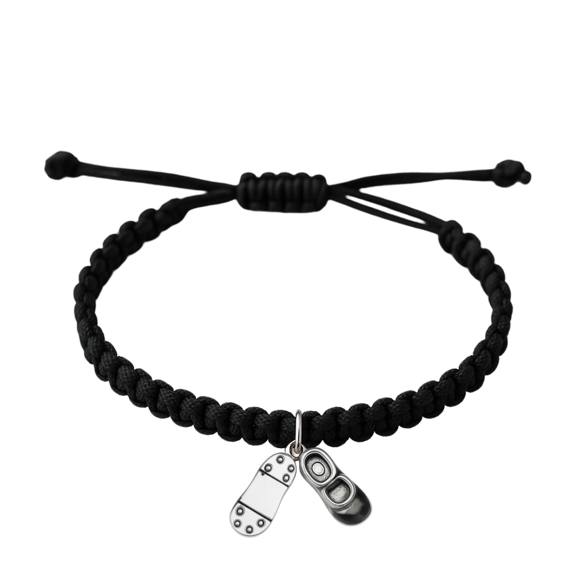 Love to Dance Adjustable Rope Bracelet