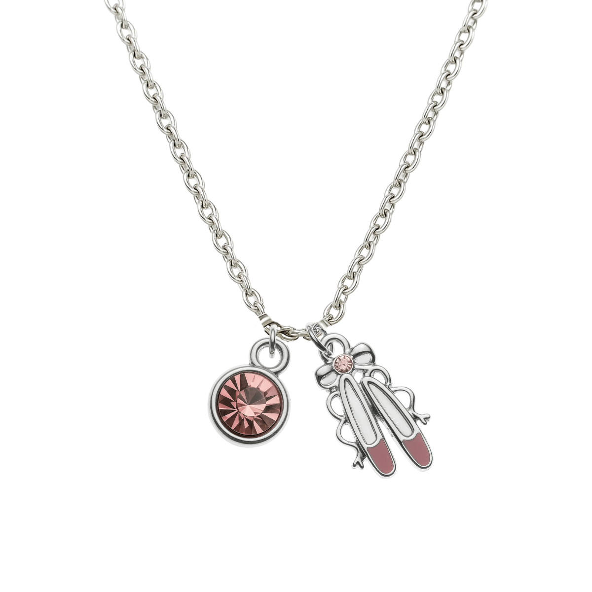 Love to Dance Birthstone Necklace