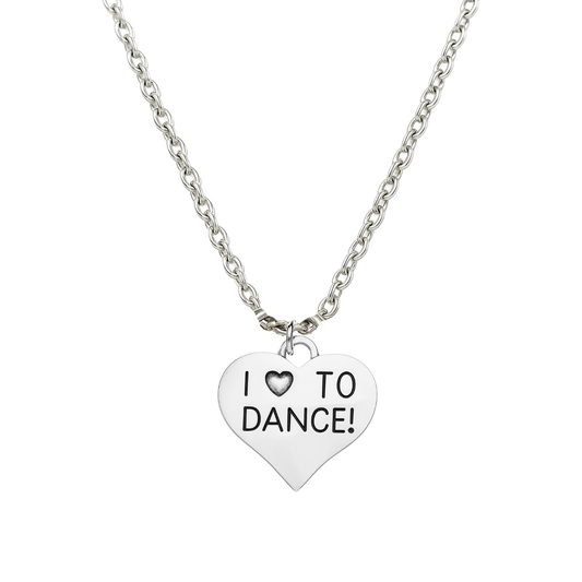 Love to Dance Necklace