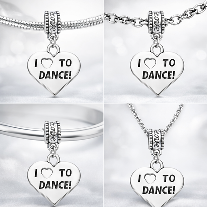 Dance Charm Bead - Pick Style