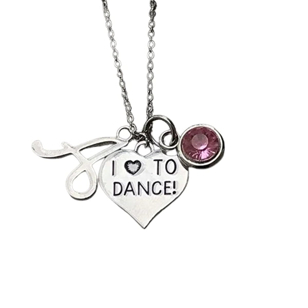 Personalized Dancer Necklace