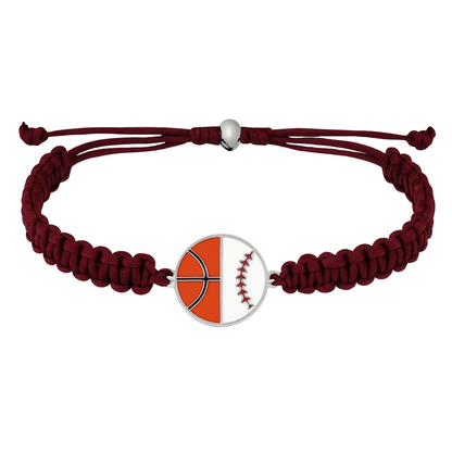 Baseball & Basketball 2 Sport Bracelet