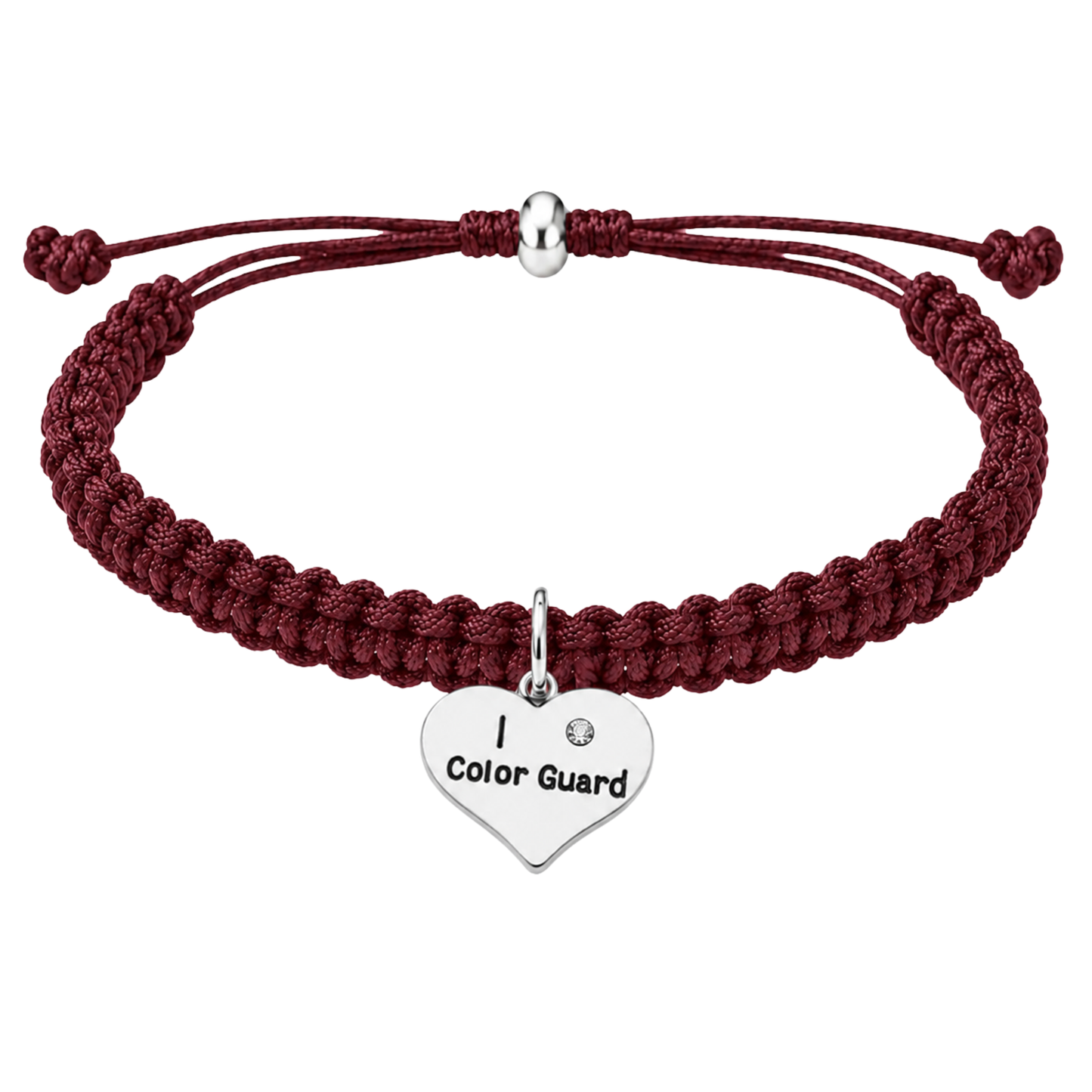 Color Guard Adjustable Rope Bracelet