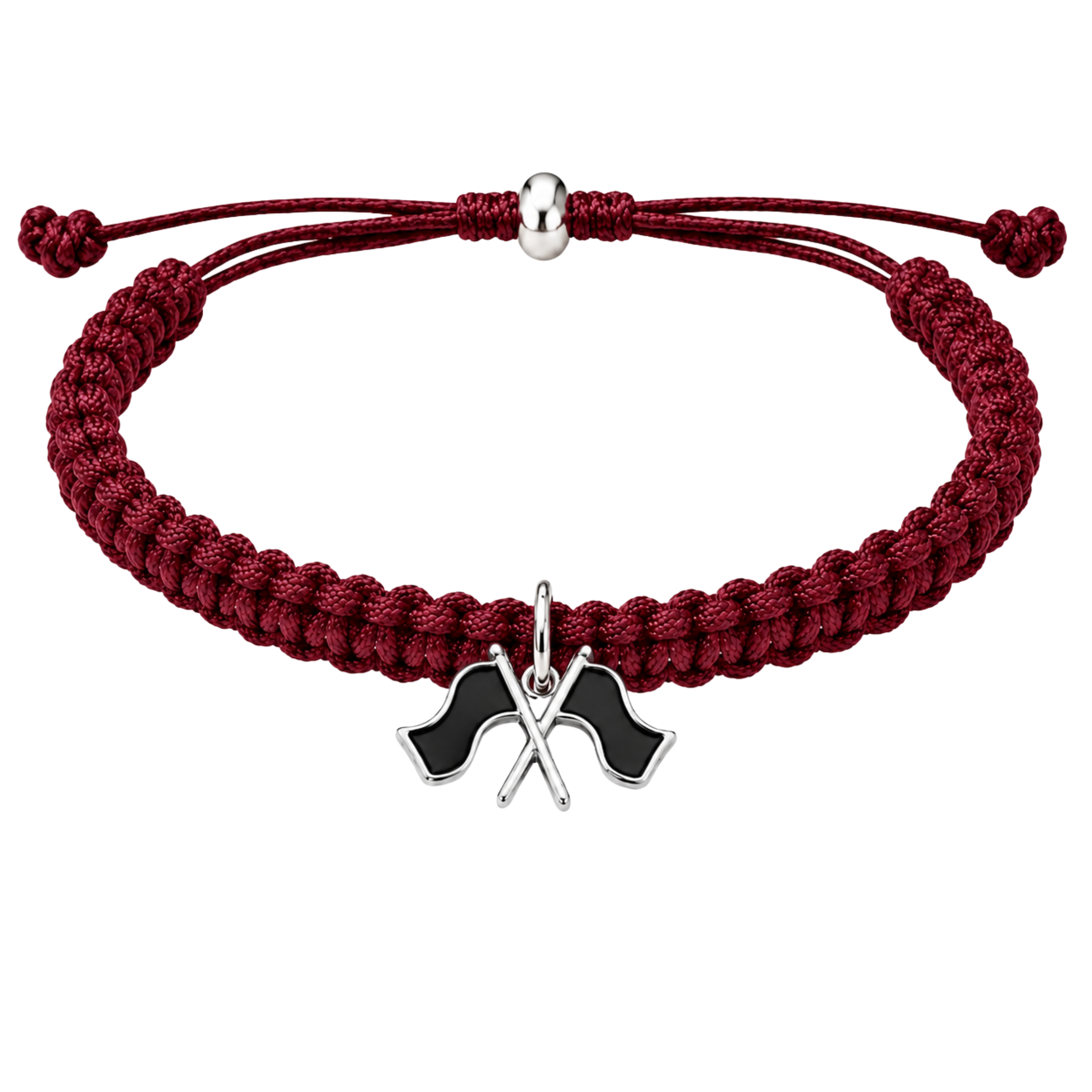 Color Guard Adjustable Rope Bracelet