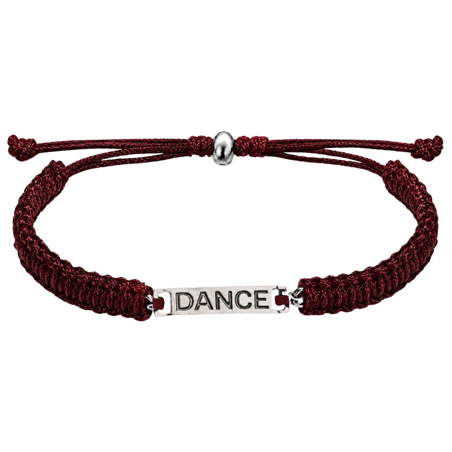 Dance Bar Adjustable Rope Bracelet