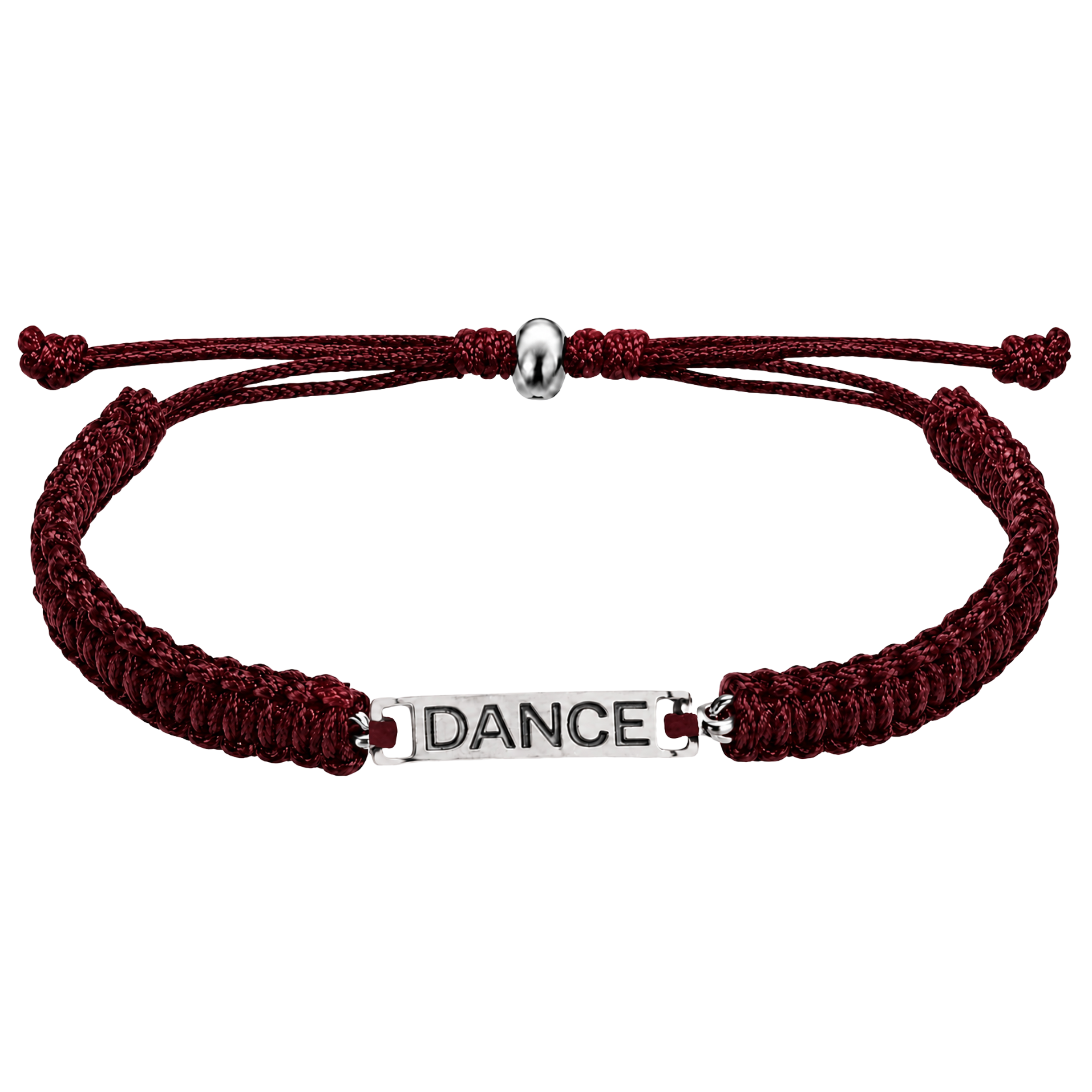 Dance Bar Adjustable Rope Bracelet