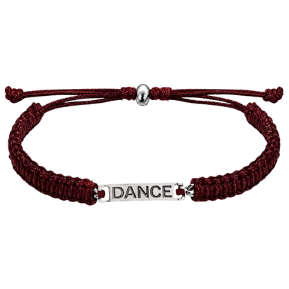 Dance Bar Adjustable Rope Bracelet