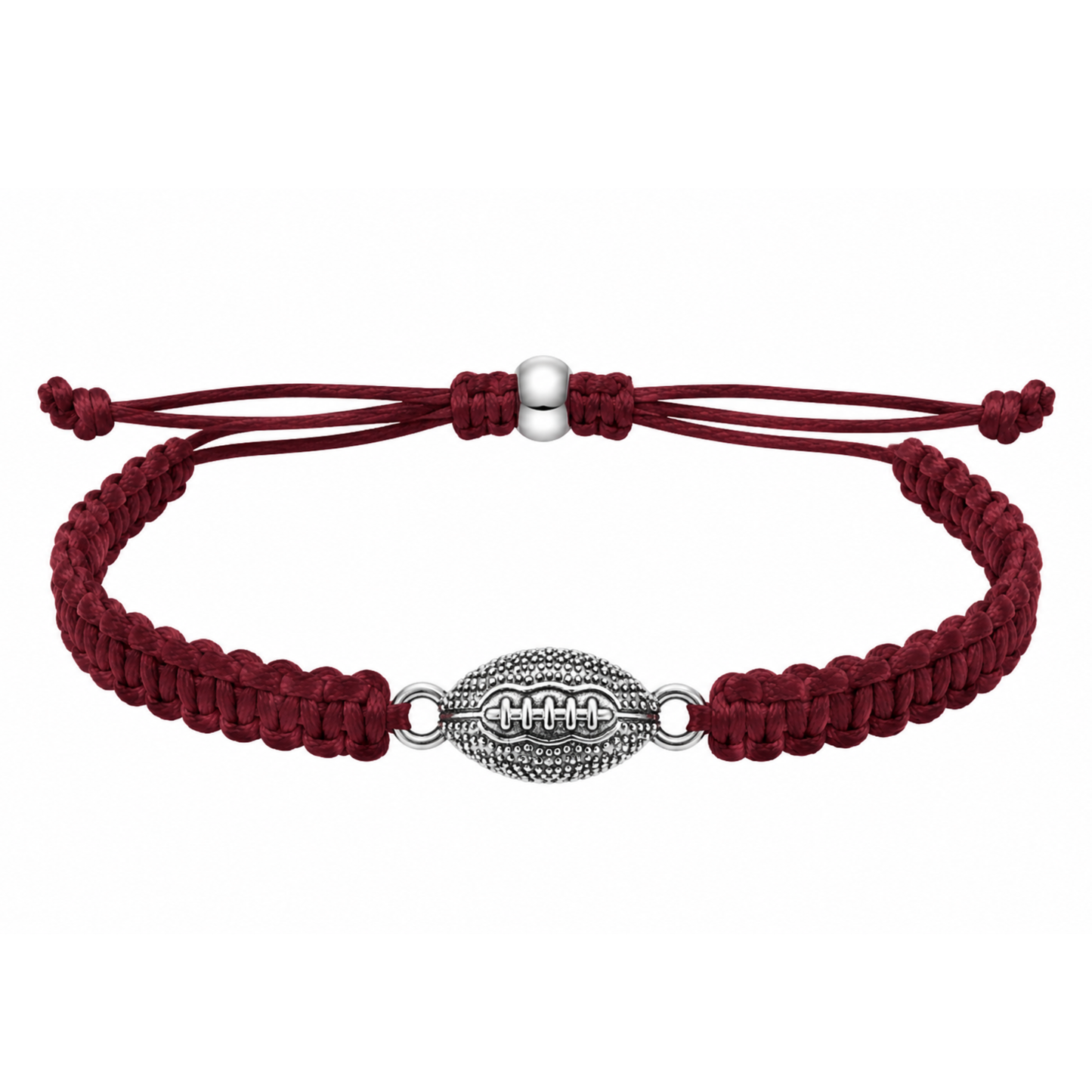 Flag Football Rope Bracelet - Pick Color