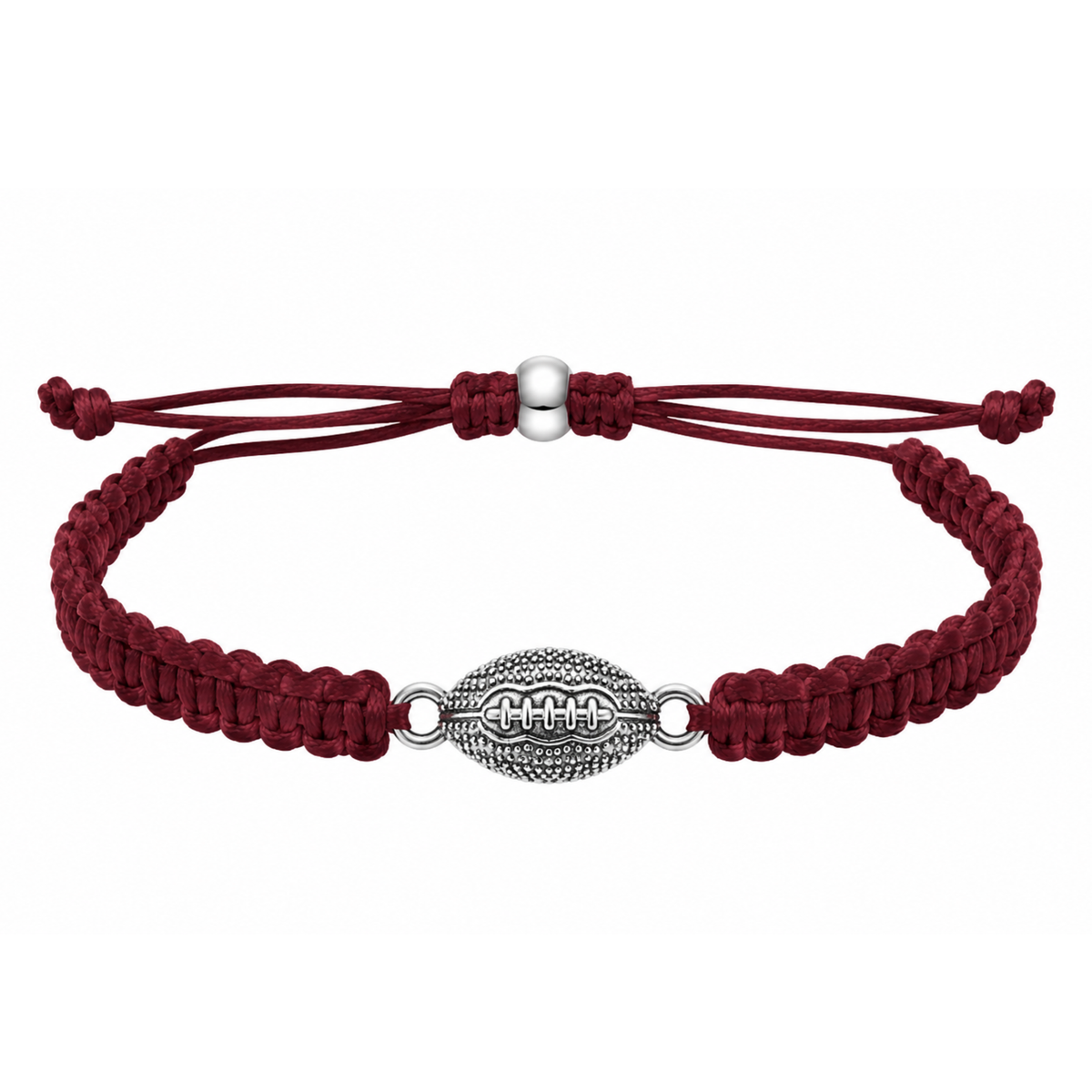Flag Football Rope Bracelet - Pick Color