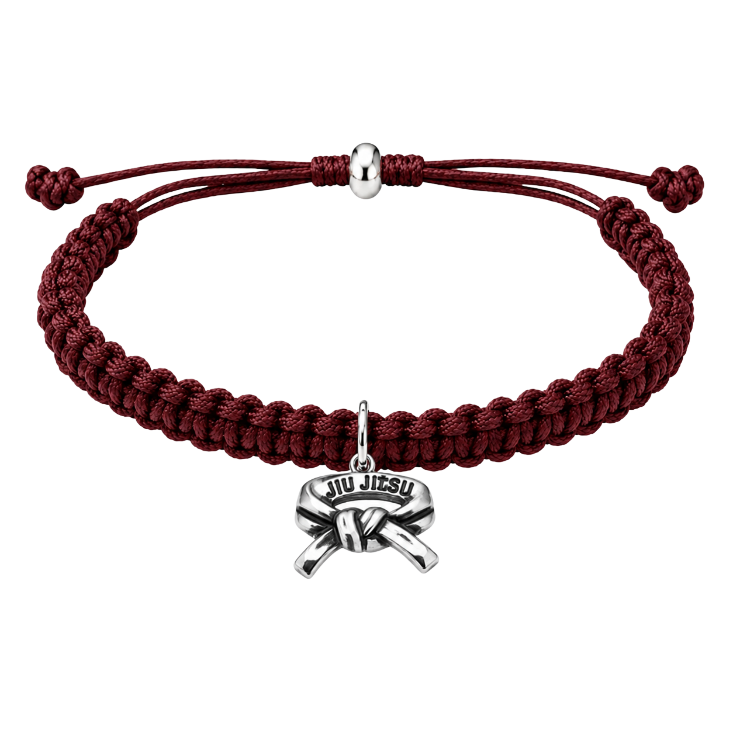 Jiu Jitsu Adjustable Rope Bracelet