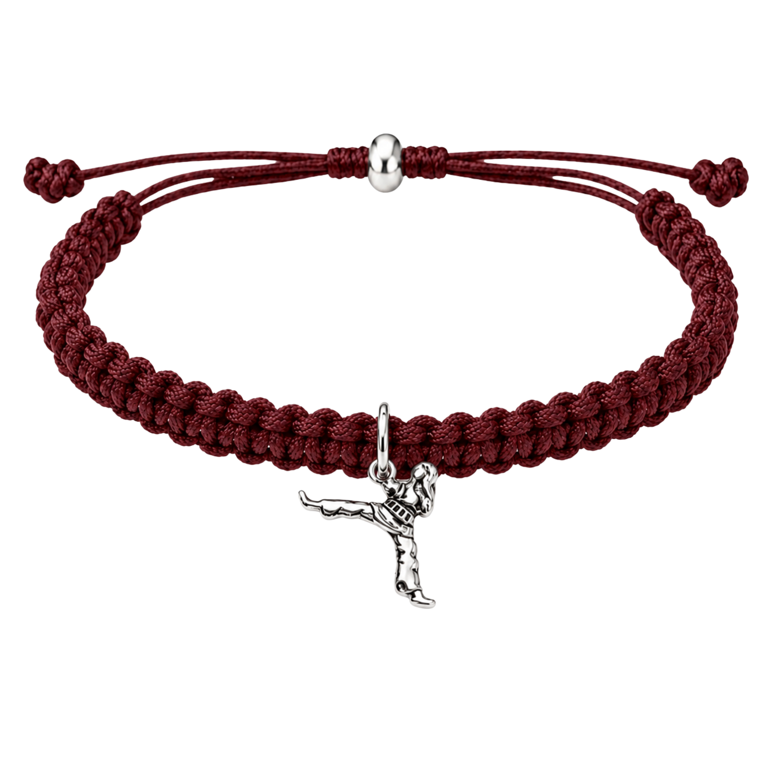 Karate Girl Adjustable Rope Bracelet