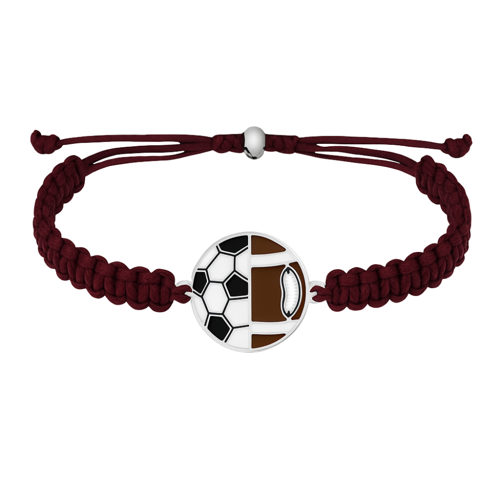 Soccer & Football Rope Bracelet