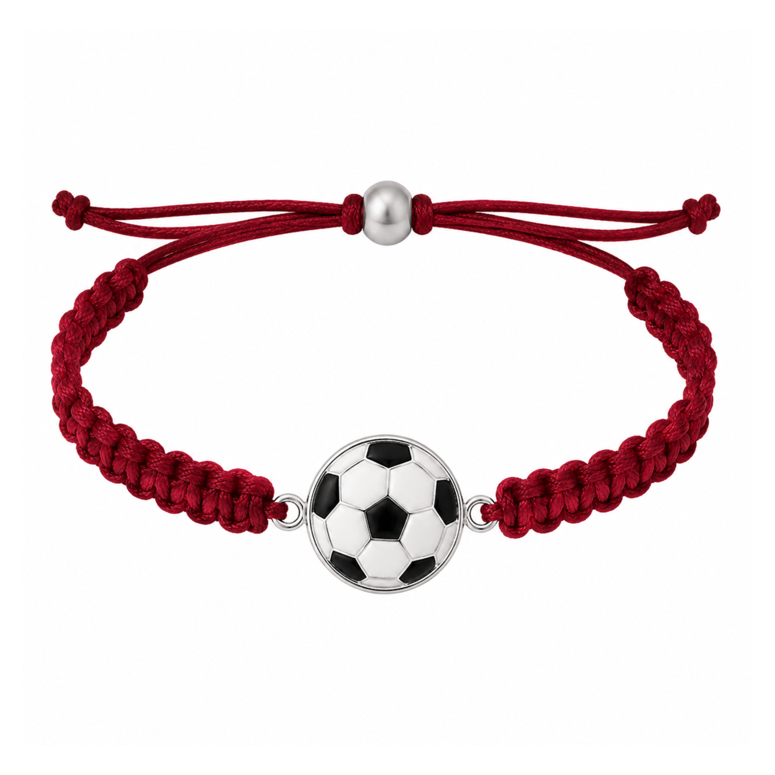 Soccer Rope Bracelet - Pick Color
