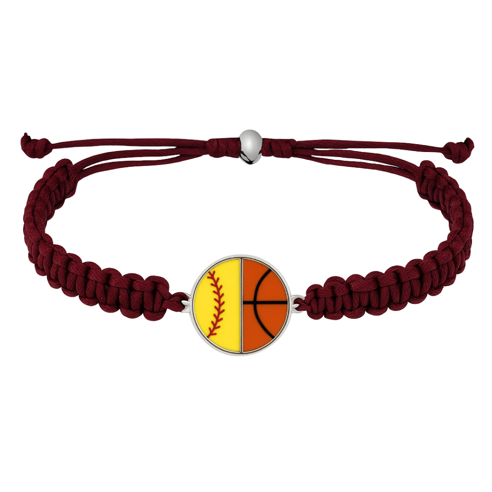 Softball & Basketball Rope Bracelet