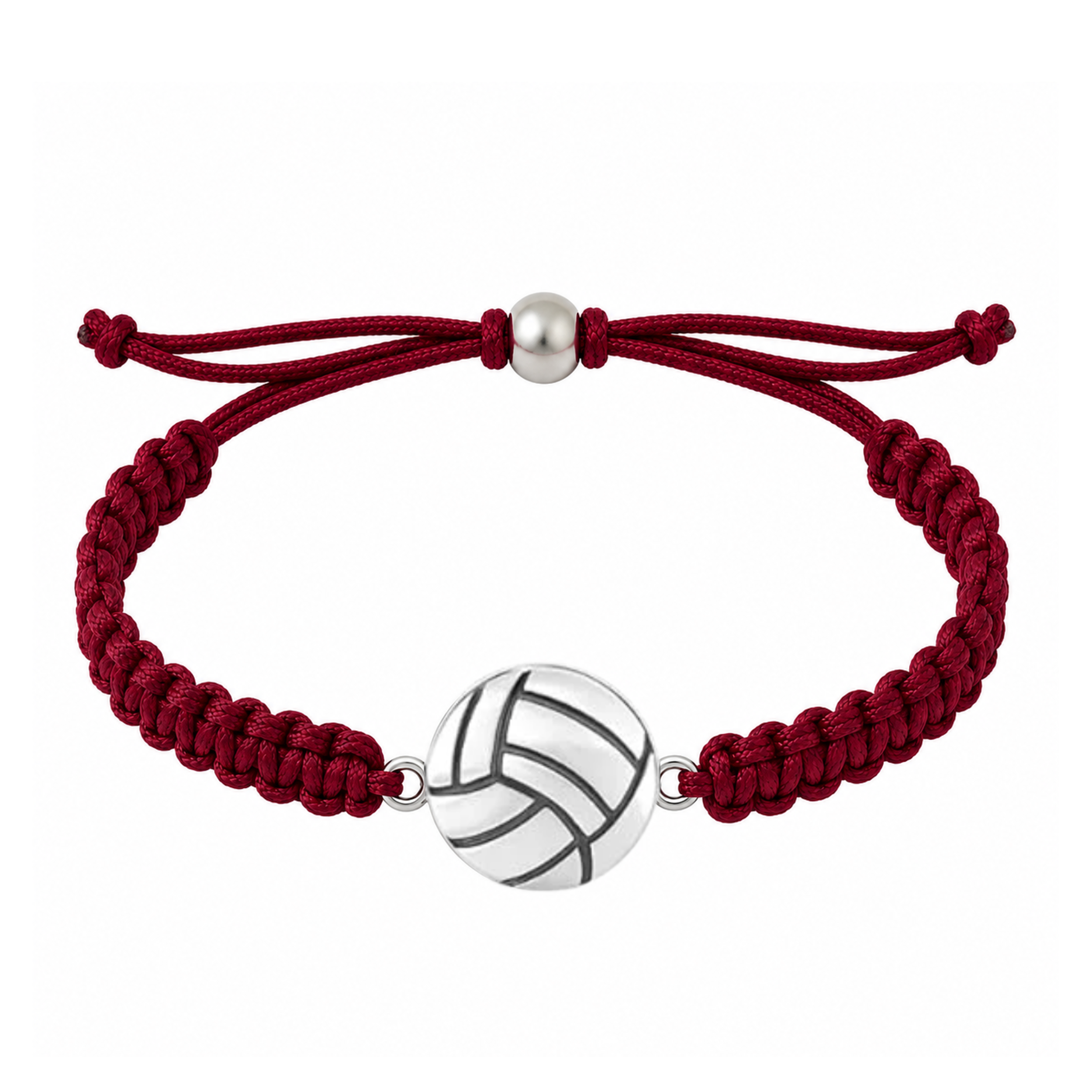 Volleyball Rope Bracelet - Pick Color