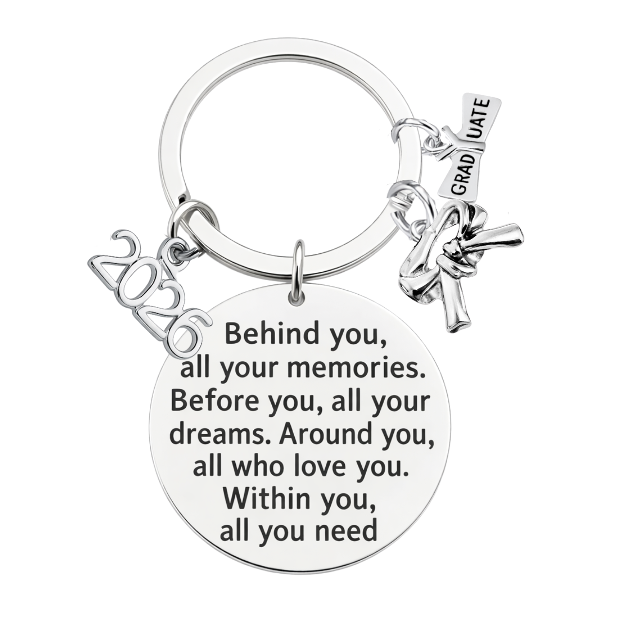 2026 Sports Graduation Keychain -Memories