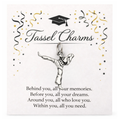 Martial Arts Graduation Tassel Charm