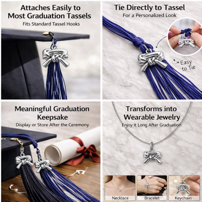 Martial Arts Graduation Tassel Charm