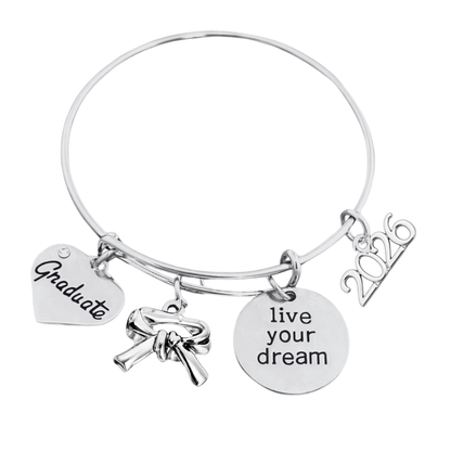 2026 Sports Graduation Bracelet - Live Your Dream- Pick Activity