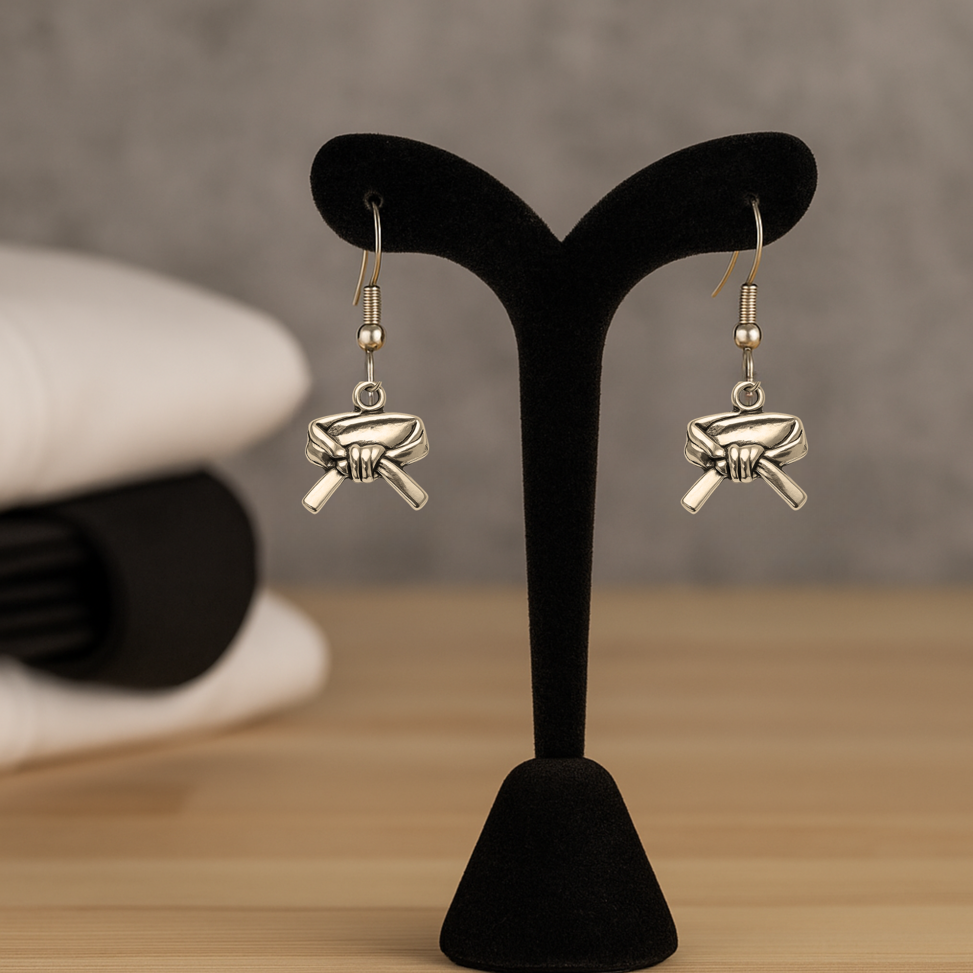 Martial Arts Belt Earrings 6