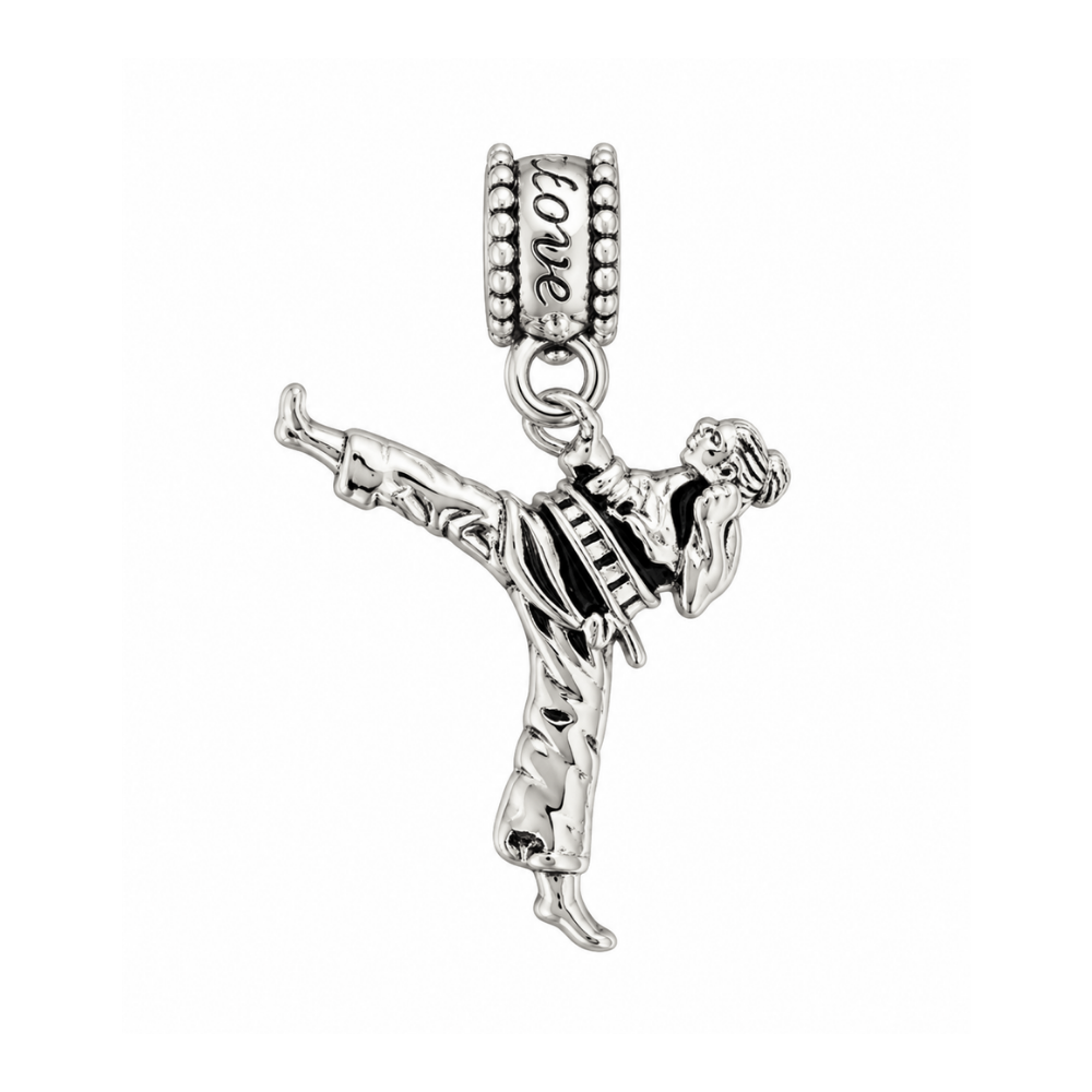 Martial Arts Charm Bead - Pick Style and Color
