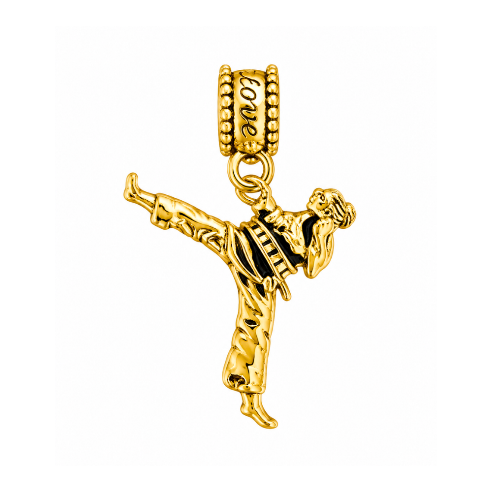 Martial Arts Charm Bead - Pick Style and Color