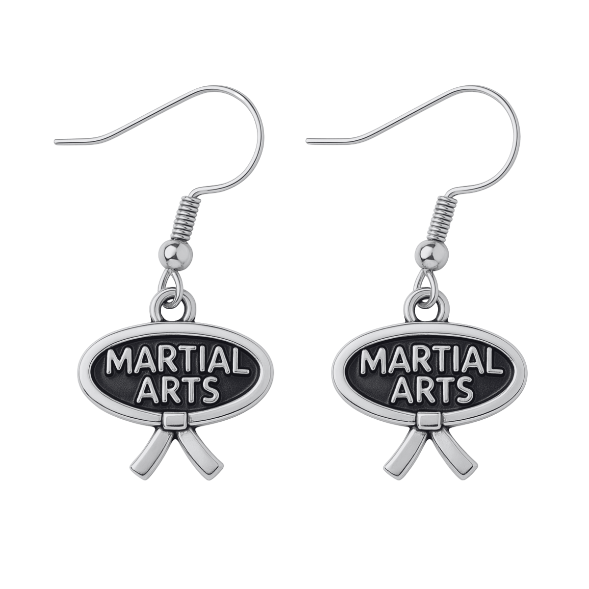 Martial Arts Earrings