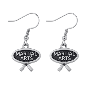Martial Arts Earrings