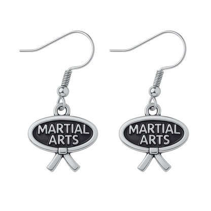 Martial Arts Earrings