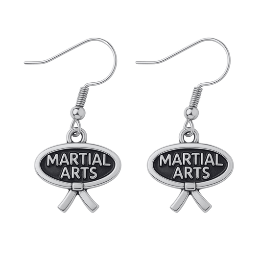 Martial Arts Earrings