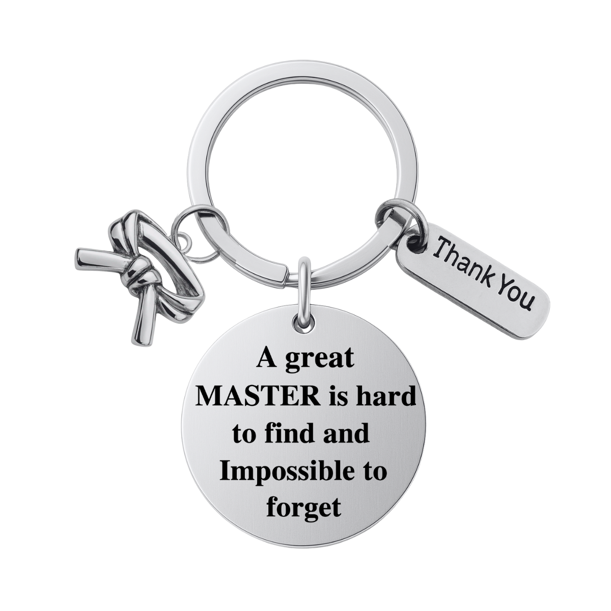 Master Keychain- Great Master is Hard to Find