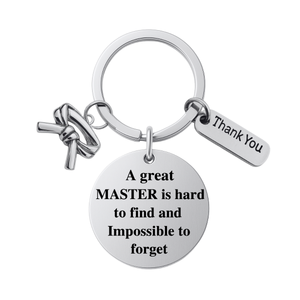 Master Keychain- Great Master is Hard to Find