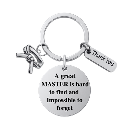 Master Keychain- Great Master is Hard to Find