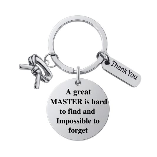 Master Keychain- Great Master is Hard to Find