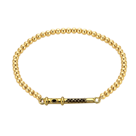 Flute Beaded Bracelet