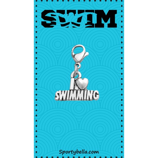 Swim Clip On Zipper Pull