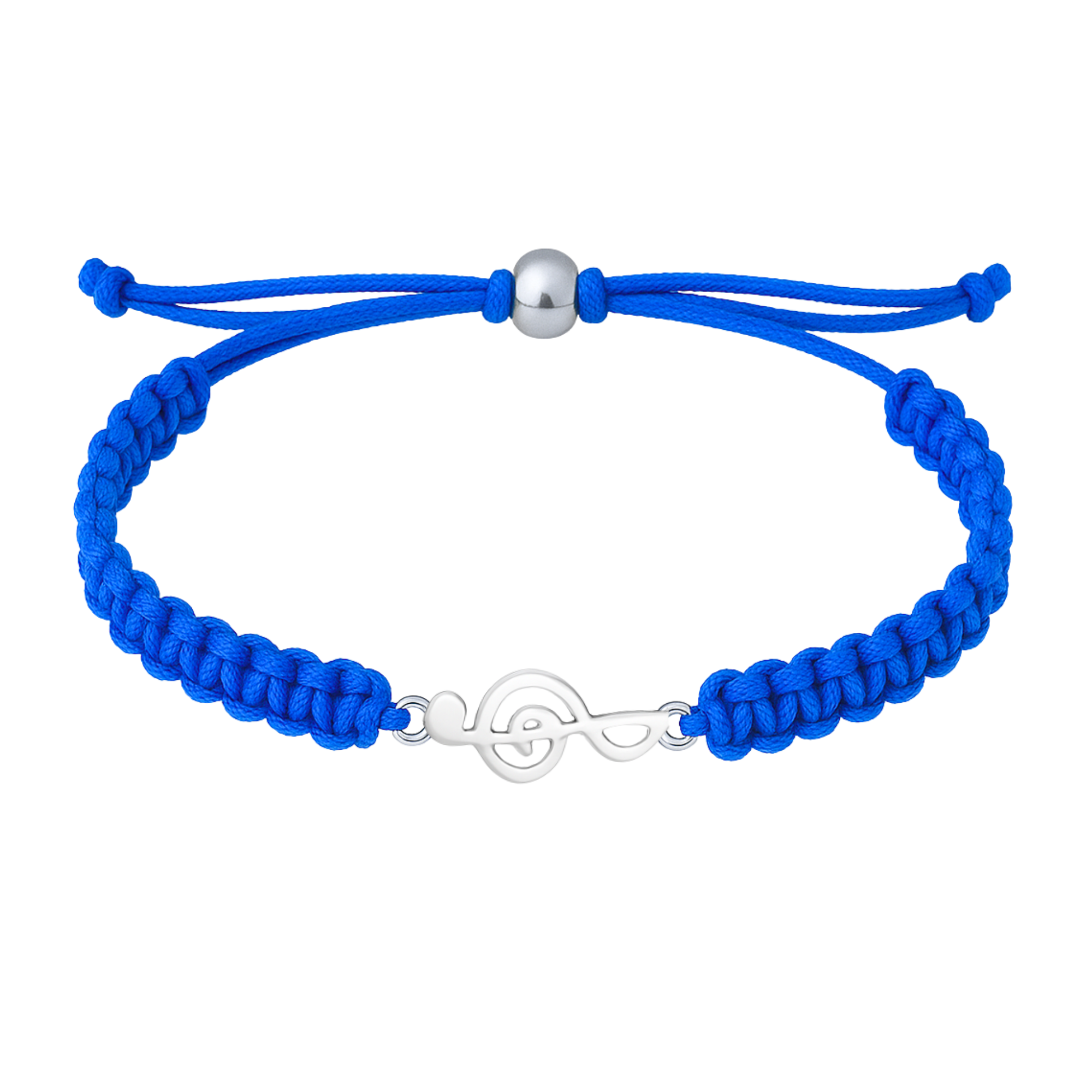 Music Note Rope Bracelet - Pick Color