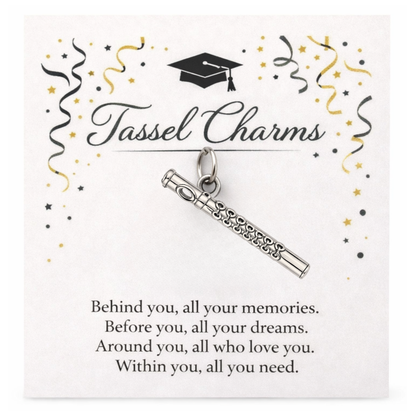Music Graduation Tassel Charm