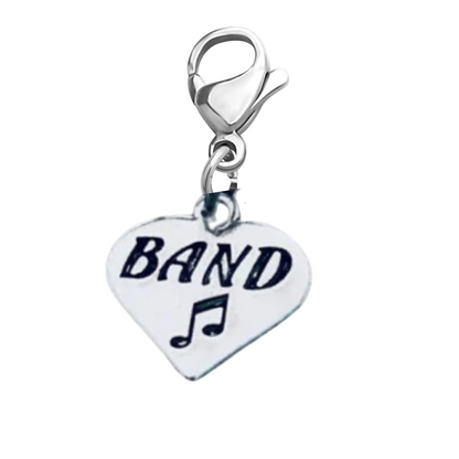 Music Clip On Zipper Pull