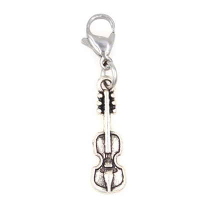 Music Clip On Zipper Pull