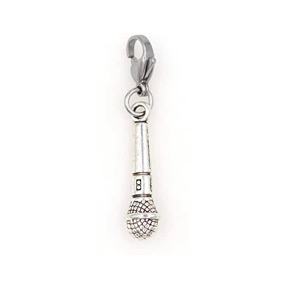 Music Clip On Zipper Pull