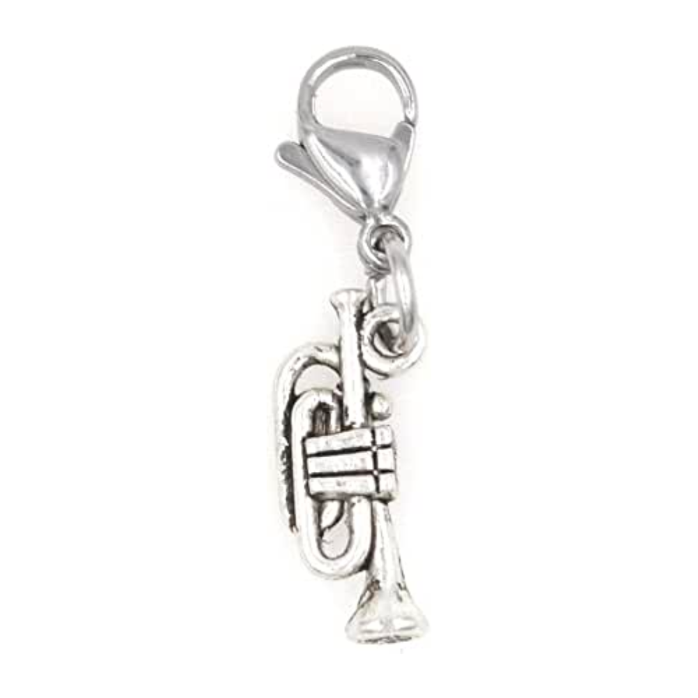 Music Clip On Zipper Pull