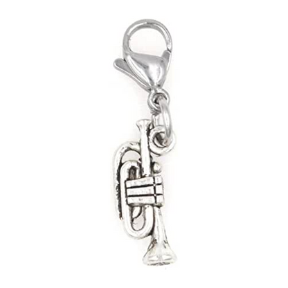 Music Clip On Zipper Pull