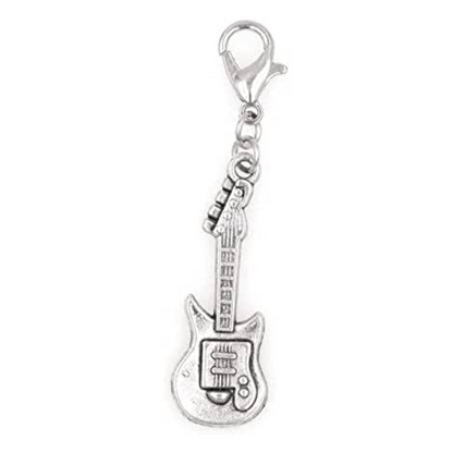 Music Clip On Zipper Pull