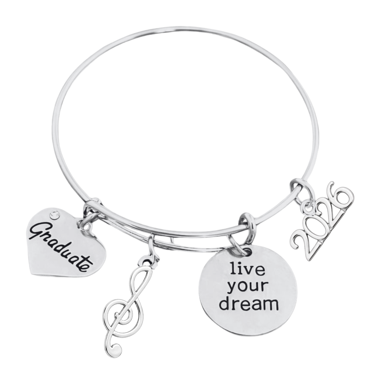 2026 Sports Graduation Bracelet - Live Your Dream- Pick Activity