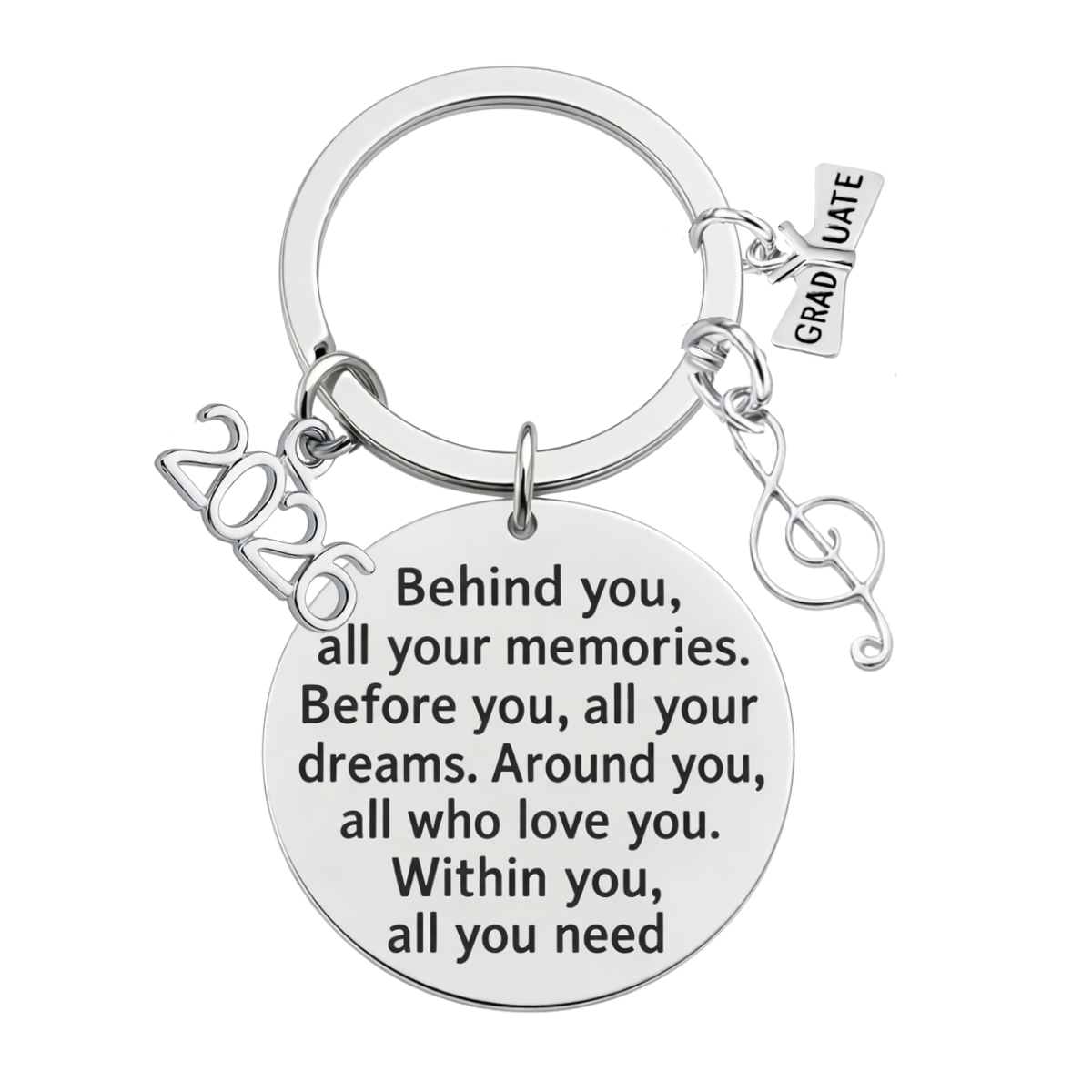 2026 Sports Graduation Keychain -Memories