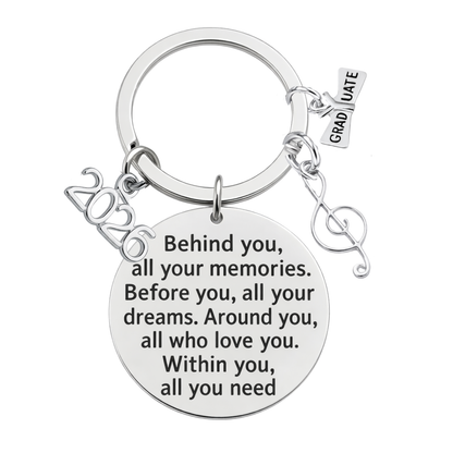 2026 Sports Graduation Keychain -Memories