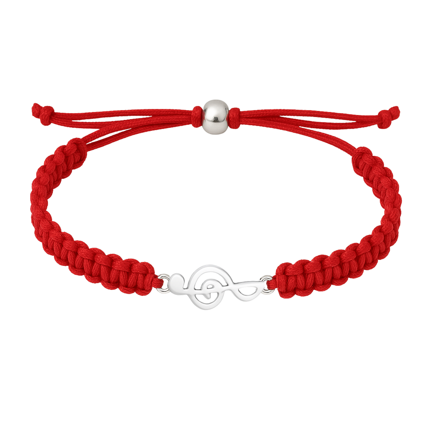 Music Note Rope Bracelet - Pick Color