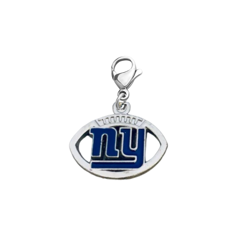 New York Giants Clip On Zipper Pull