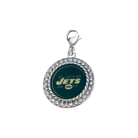 New York Jets Clip On Zipper Pull